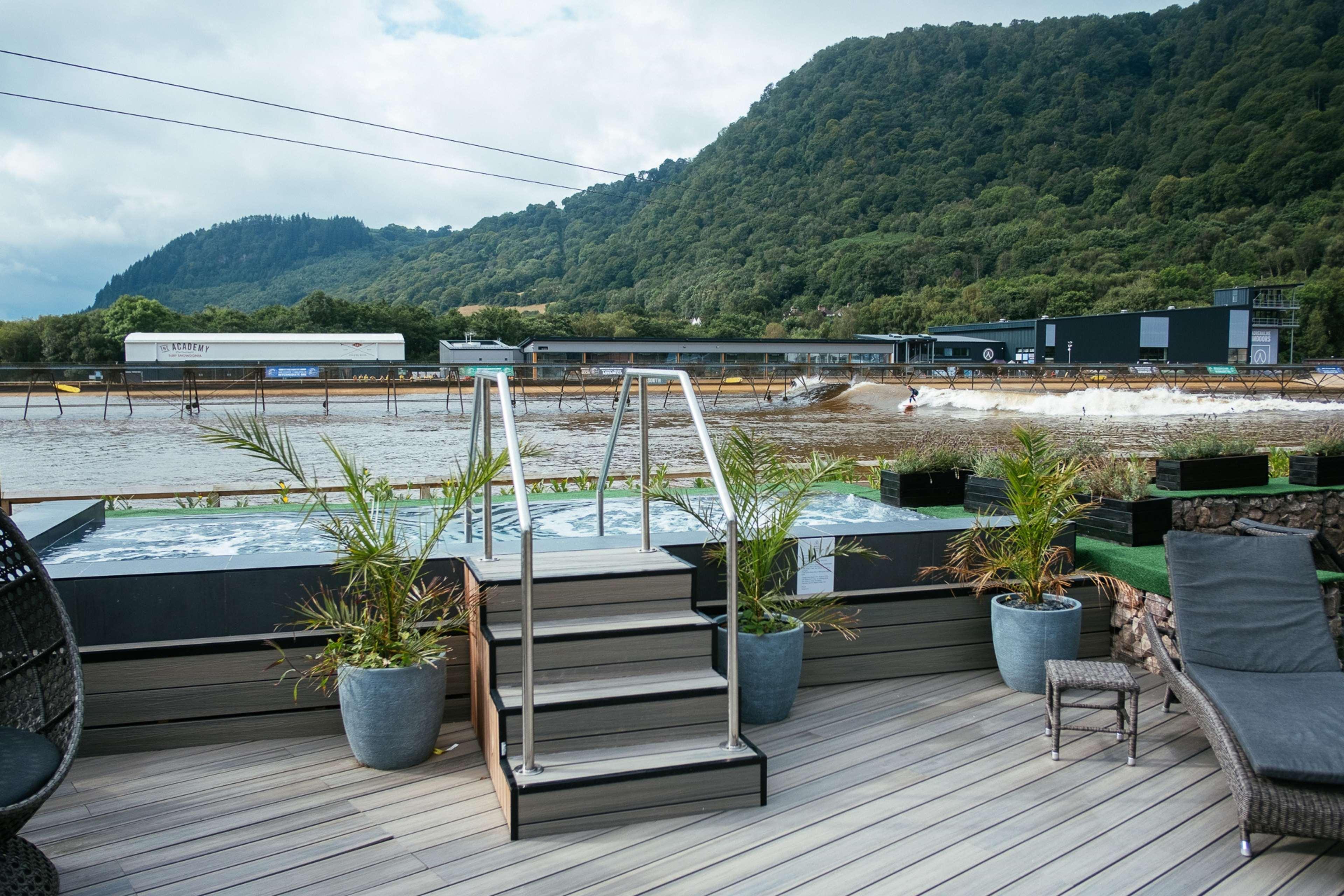 Ixora Hotel & Spa Conwy Eksteriør billede